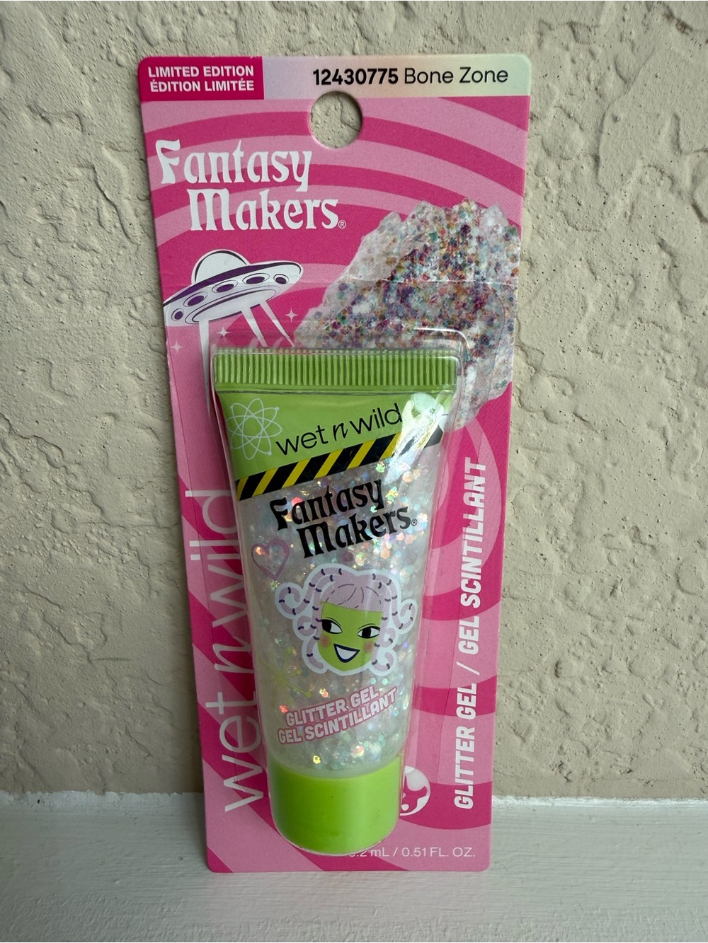 wet n wild Fantasy Makers Glitter Gel – Bone Zone (Brand New)